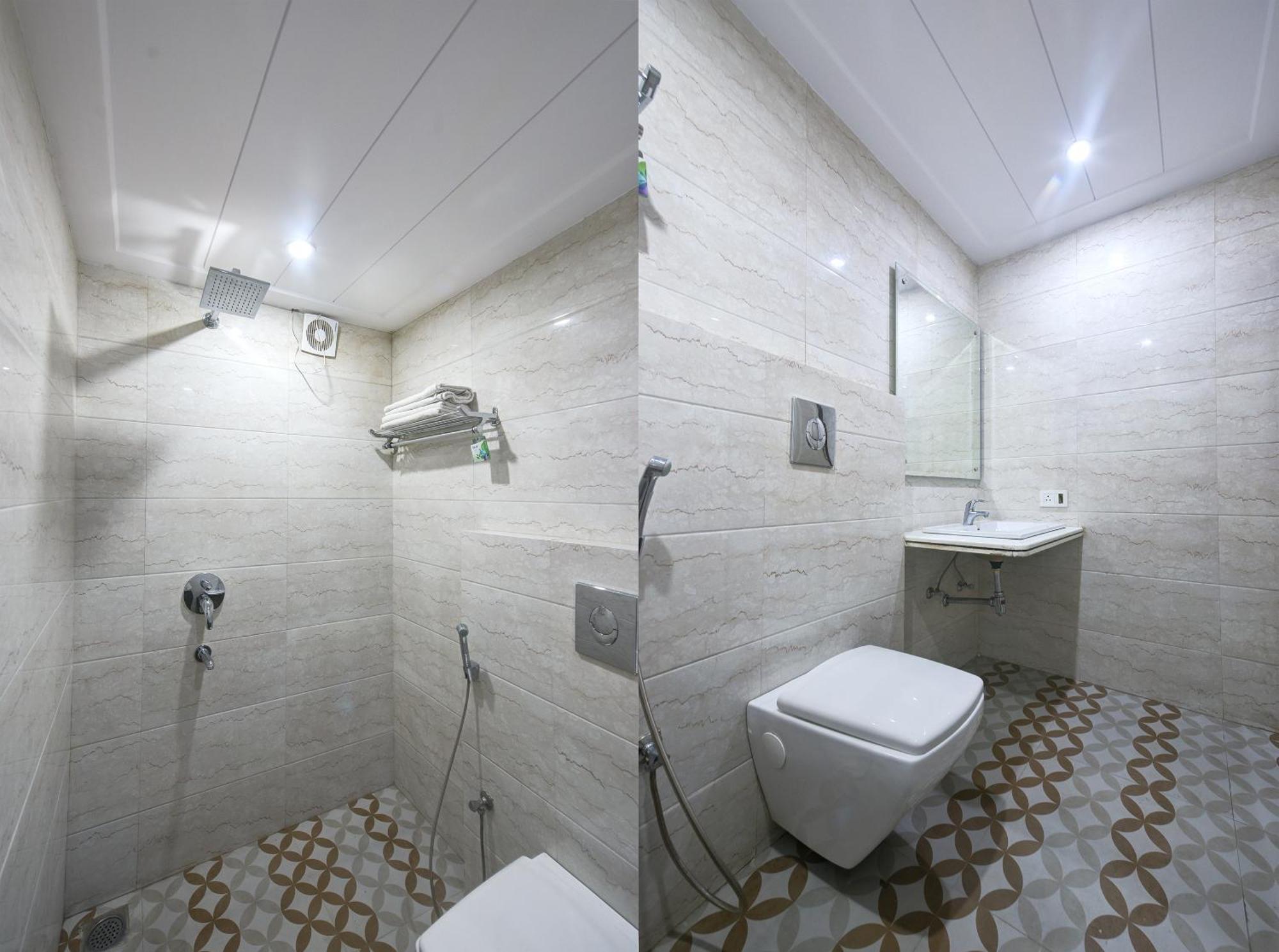 Hotel Geet Deluxe Νέο Δελχί Εξωτερικό φωτογραφία