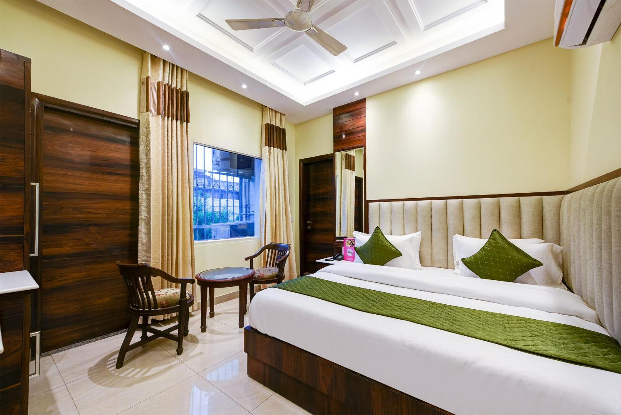 Hotel Geet Deluxe Νέο Δελχί Εξωτερικό φωτογραφία