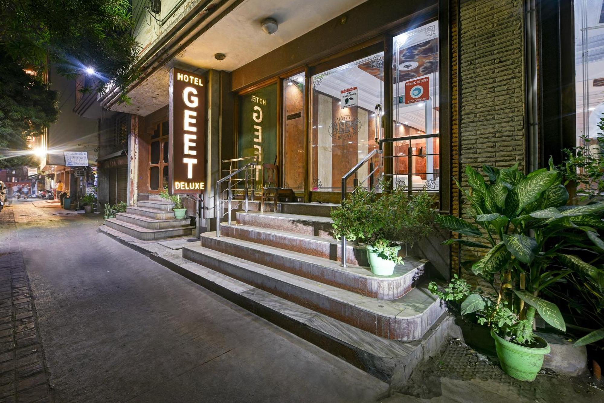 Hotel Geet Deluxe Νέο Δελχί Εξωτερικό φωτογραφία